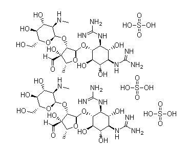 STREPTOMYCIN SULPHATE 硫酸链霉素